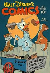 Walt Disney's Comics and Stories #44 (1944) Comic Books Walt Disney's Comics and Stories Prices