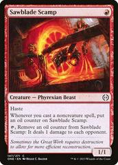 Sawblade Scamp [Foil] #147 Magic Phyrexia: All Will Be One Prices