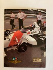 Pit Crew Practice #74 Racing Cards 1993 Hi Tech Prices