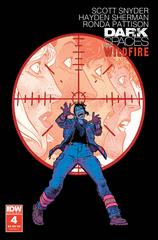 Dark Spaces: Wildfire #4 (2022) Comic Books Dark Spaces: Wildfire Prices