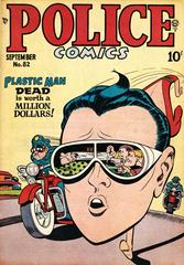 Police Comics #82 (1948) Comic Books Police Comics Prices