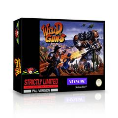 Wild guns [Strictly Limited] PAL Super Nintendo Prices