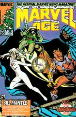 Marvel Age #25 (1985) Comic Books Marvel Age Prices