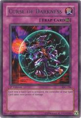 Curse of Darkness [1st Edition] YuGiOh Invasion of Chaos Prices