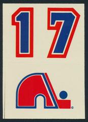 Quebec Nordiques #20 Hockey Cards 1985 Topps Stickers Prices