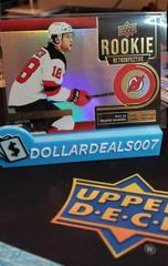 Dawson Mercer [Gold] #RR-5 Hockey Cards 2022 Upper Deck Rookie Retrospective Prices
