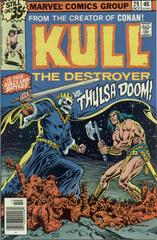 Kull, the Destroyer #29 (1978) Comic Books Kull, the Destroyer Prices