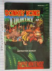 Manual  | Donkey Kong Country Super Nintendo