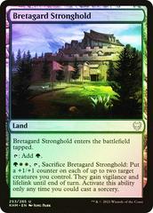Bretagard Stronghold [Foil] Magic Kaldheim Prices