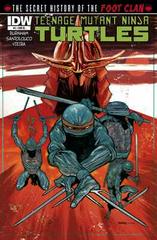 Teenage Mutant Ninja Turtles: The Secret History of the Foot Clan #4 (2013) Comic Books Teenage Mutant Ninja Turtles: The Secret History of the Foot Clan Prices