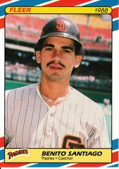 Benito Santiago #32 Baseball Cards 1988 Fleer Superstars Prices
