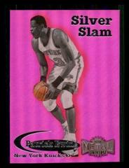 PATRICK EWING Basketball Cards 1997 Metal Universe Silver Slam Prices