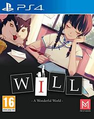 Will: A Wonderful World PAL Playstation 4 Prices