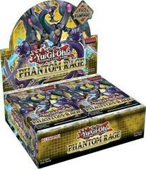 Booster Box [1st Edition] YuGiOh Phantom Rage Prices
