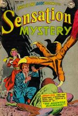 Sensation Mystery #114 (1953) Comic Books Sensation Mystery Prices