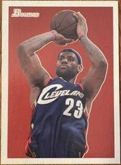 LeBron James #14 Basketball Cards 2009 Bowman '48 Prices