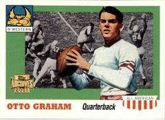 Otto Graham #90 Football Cards 2001 Topps Archives Prices