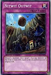 Nitwit Outwit WGRT-EN092 YuGiOh War of the Giants Reinforcements Prices