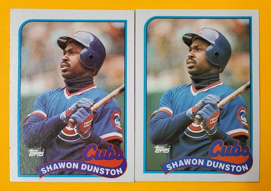 Shawon Dunston #140 photo