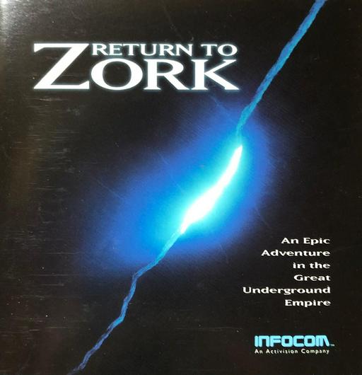 Return to Zork Cover Art