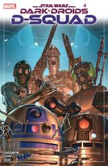 Star Wars: Dark Droids - D-Squad #4 (2023) Comic Books Star Wars: Dark Droids D-Squad Prices