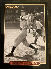Joe DiMaggio [30 card set] #14 Baseball Cards 1993 Pinnacle Joe DiMaggio Prices