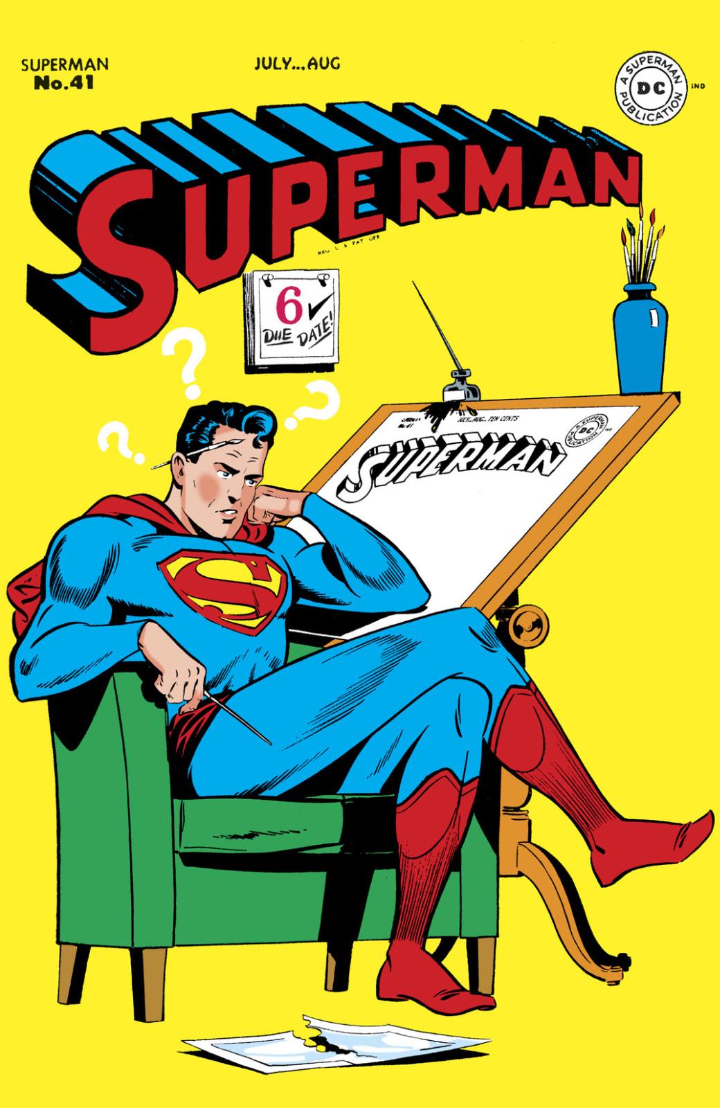 Superman #41 (1946) Comic Books Superman