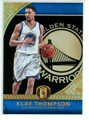 Klay Thompson [Black] #129 Basketball Cards 2016 Panini Gold Standard Prices