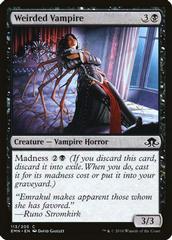 Weirded Vampire [Foil] Magic Eldritch Moon Prices