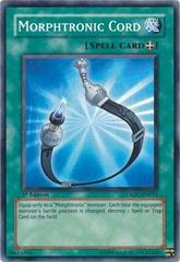Morphtronic Cord [1st Edition] CSOC-EN051 YuGiOh Crossroads of Chaos Prices