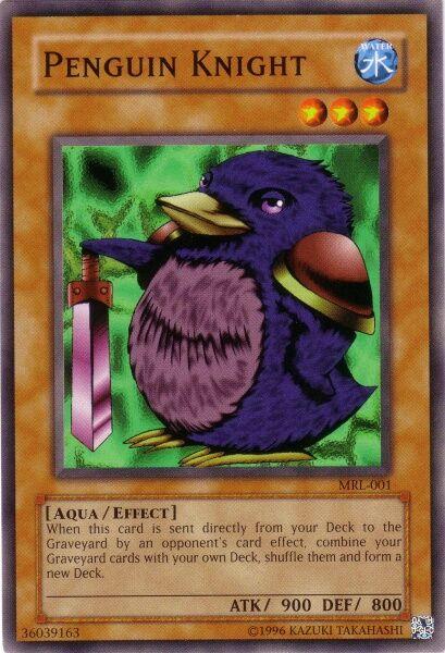 Penguin Knight MRL-001 YuGiOh Magic Ruler