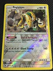 Carta Regigigas Holo Reverse 2014 Pokémon PHF di seconda mano per 3 EUR su  Málaga su WALLAPOP