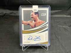 Don Frye Ufc Cards 2021 Panini Immaculate UFC Heralded Signatures Prices