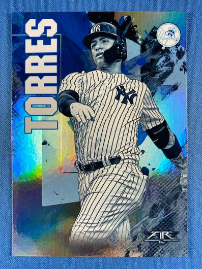 Gleyber Torres [Blue Chip] | Ungraded | 2019 Topps Fire