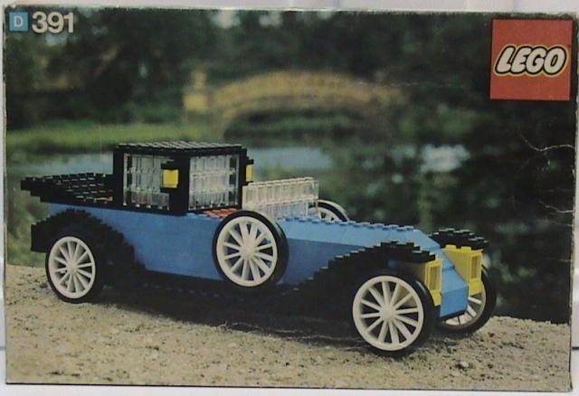 1926 Renault #391 LEGO Hobby Sets