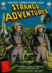 Strange Adventures #1 (1950) Comic Books Strange Adventures Prices