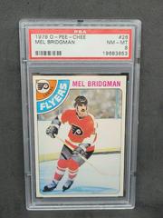 Mel Bridgman #26 Hockey Cards 1978 O-Pee-Chee Prices