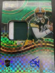 Jordan Love [Green Prizm] Football Cards 2020 Panini Select Rookie Selections Prices