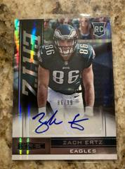 Zach Ertz [Autograph Longevity Holofoil] #200 Football Cards 2013 Panini Rookies & Stars Prices