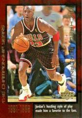 Michael Jordan  [The Championship Years] #45 Basketball Cards 1999 Upper Deck Prices