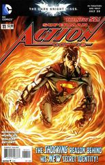 Action Comics #11 (2012) Comic Books Action Comics Prices