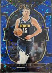 Nikola Jokic [Blue Disco] #1 Basketball Cards 2022 Panini Select Prices