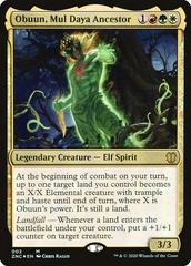 Obuun, Mul Daya Ancestor #2 Magic Zendikar Rising Commander Prices