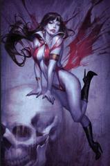 Vampirella vs. The Superpowers [Osh Red B] #1 (2023) Comic Books Vampirella vs. The Superpowers Prices
