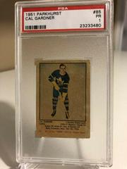 Cal Gardner #85 Hockey Cards 1951 Parkhurst Prices