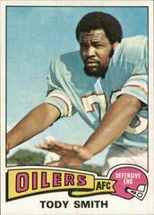 Tody Smith #112 Football Cards 1975 Topps Prices