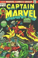 Captain Marvel #27 (1973) Comic Books Captain Marvel Prices