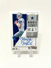 Mike White Football Cards 2018 Panini Contenders Rookie Ticket Prices