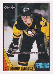 Mario Lemieux Hockey Cards 1987 O-Pee-Chee Prices