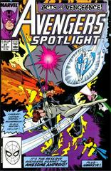 Avengers Spotlight #27 (1989) Comic Books Avengers Spotlight Prices